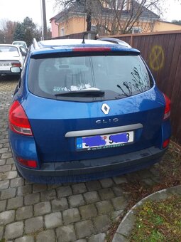 Clio GrandTour 1.2 tCe (Turbo) - 2