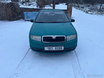 Prodam skoda fabia 1,4 mpi - 2