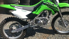 Prodam Kawasaki Klx 140 novy motocykl - 2