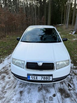 Škoda Fabia 1.2 htp - 2