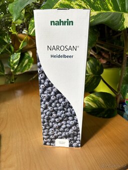 Just Nahrin Narosan borůvka | 700ml | Multivitamínový sirup - 2