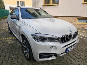 BMW X6, M50d xD,ČR,280kw,zimní pneu - 2