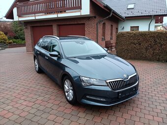 Škoda Superb 3 kombi 2.0 TDi 110kw DSG 7/2020 - DPH - 2