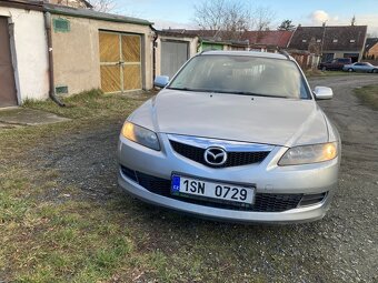 Mazda 6 combi (GY) 108kW manuál r.v. 7/2005, tažné - 2