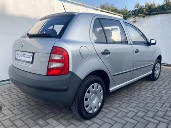 Škoda Fabia, 1,0i, 1.majitel, nová STK, původ ČR - 2