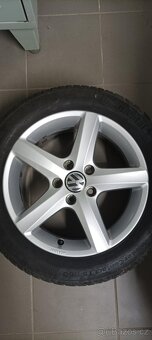 Originální alu kola VW 5x112 R16 Aspen - 2