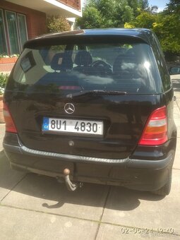 Mercedes A140 benzin - 2