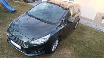 Ford S-MAX 2,0 TDCi 110 kW, manuál, TITANUM - 4x4 7-míst - 2