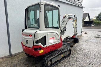 Minibagr - 2021 TAKEUCHI TB225 - 2