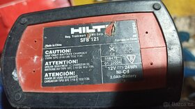 Aku vrtačka Hilti SF 121-A - 2