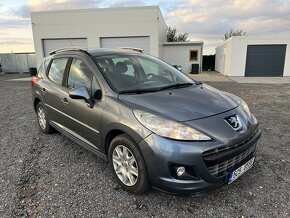 Peugeot 207 SW kombi 1,4i- 54kw, r. 2011, klima - 2