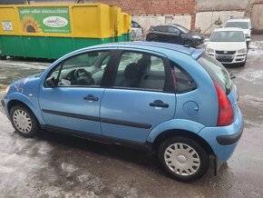 prodám na náhradní díly CITROEN C3 1.1i HFX - 2