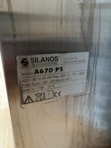 Oplachová myčka SILANOS A670 PS - 2