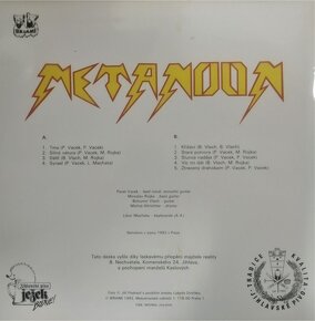 Metanoon ‎– Metanoon   ( LP ) - 2