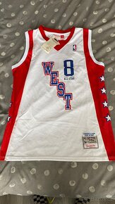 NBA dres Kobe Bryant All Star game 2004 velikost XL - 2