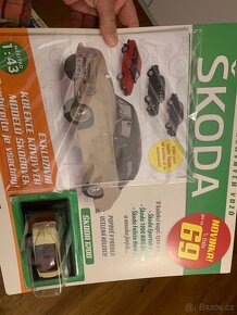 Škoda 1200 nová, nerozbalená 1:44 - 2