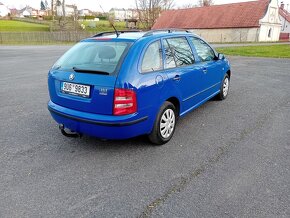 Škoda Fabia 1.4 16V combi - 2