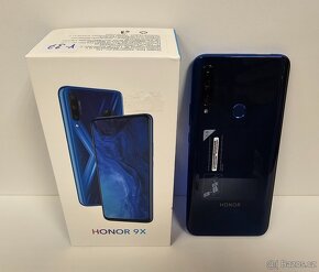 Honor 9x 128GB Blue Nový Záruka 6 Měsicu Nový - 2