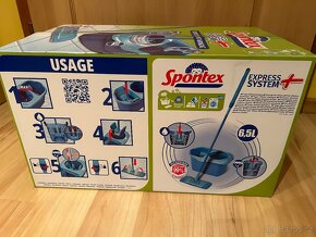 Spontex express system + mop a kbelik - 2