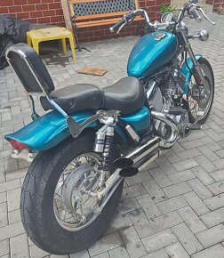 Yamaha Virago 535 - Náhradní díly - 2