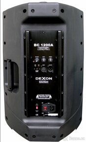 Dexon BC1200A  - 2ks aktivní fullrange - 2