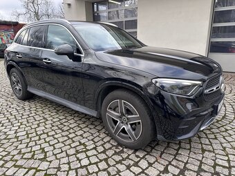 Mercedes-Benz GLC-220d 4-Matic AMG CZ DPH 2.roky Záruka - 2