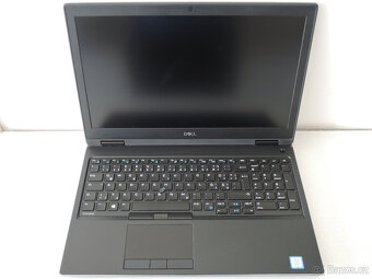 DELL Precision 7530: NVIDIA P3200 6GB, 64GB RAM, super stav - 2