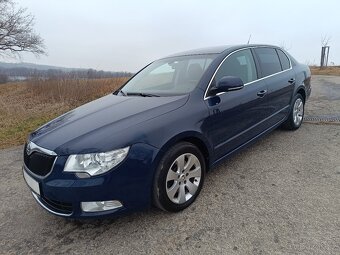 Škoda Superb SEDAN - 1.4(92KW) - SERVIS - KUP ČR - 2