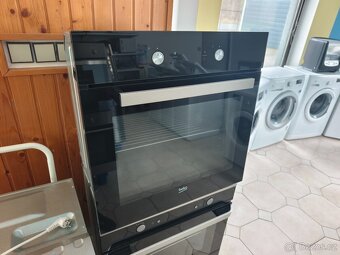 Černá trouba Beko BIM 24300BS, teleskopický výsuv, záruka - 2