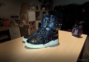 High Top Spike Sneakers - 2