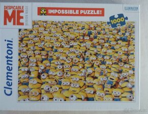 Puzzle mix: Auta, Gormiti, Asterix, Mimoni, Dinosauri, Zoo.. - 2