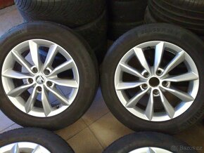 alu kola 5x112 r16 original skoda 205/55r16 - 2