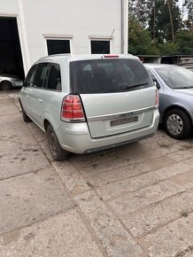 Opel Zafira 1.6 CNG r.v. 2009 - 2