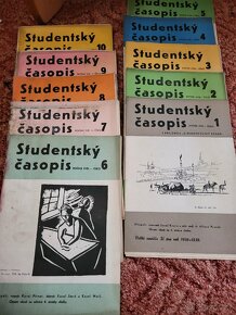 Studentský časopis 1937-38,1938-39 - 2