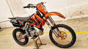 Enduro KTM EXC 200 - 2