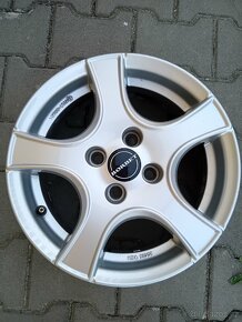 Alu kola značky Borbet r14 4x100 - 2