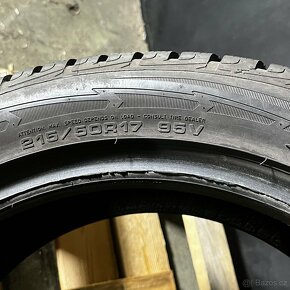 Zimní pneu 215/50 R17 95V Goodyear 8mm - 2