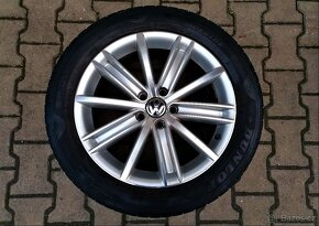 Alu kola originál Volkswagen Tiguan 5x112 R18 - 2