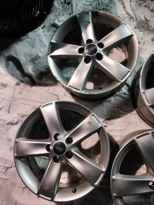 4ks alu disky orig. Ford 5x108 r17 - 2