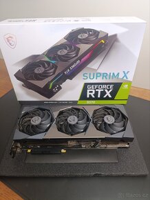 Grafická karta RTX 3070 Suprim X - 2