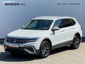 Volkswagen Tiguan Allspace, Life 2.0 TDI 110 kW DSG, odpočet - 2