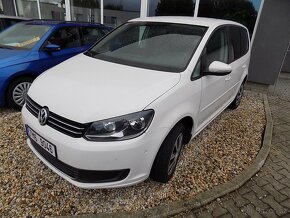 Volkswagen Touran, 2,0 TDI DSG 103KW KLIMA - 2