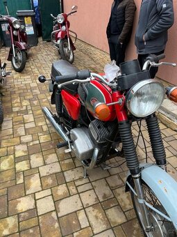 jawa 350. 1972 rok - 2