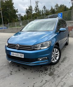 Volkswagen Touran 1.6 TDI SCR BMT 115k Edition Comfortline E - 2