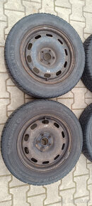 Ráfky 6Jx15 ET38 + pneu 195/65R15 - 2