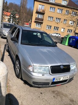 Škoda octavia 1.8t 110kw - 2