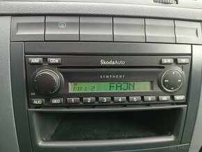 Prodám originální autoradio Škoda Symphony na cd - 2