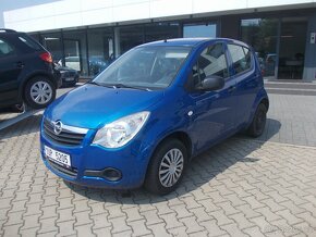 Opel Agila, 1.0i 48kw - 2