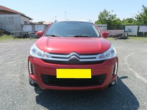 Citroën C4 Aircross 1.6 HDI KOUPENO V CZ SERVISKA 2-MAJIT - 2