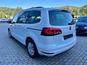 Volkswagen SHARAN 2.0 TDi LED NAVI SENZORY WEBASTO - 2